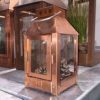 A2 Living Micro lanterne Kobber