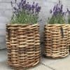 A2 Living Mini Rattan basket, A2living, kurv, homein.dk