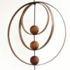Nordic By Hand, rust, iron, ring, tilbehør til Snoren, www.homein.dk