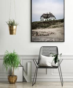 Brandt A Design Huset i klitten plakaten