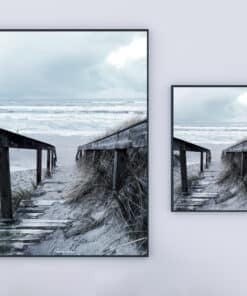 Alternative view of Brandt A Design Strandtrappen plakaten