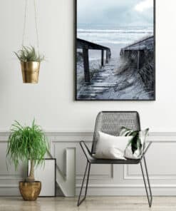 Brandt A Design Strandtrappen plakaten