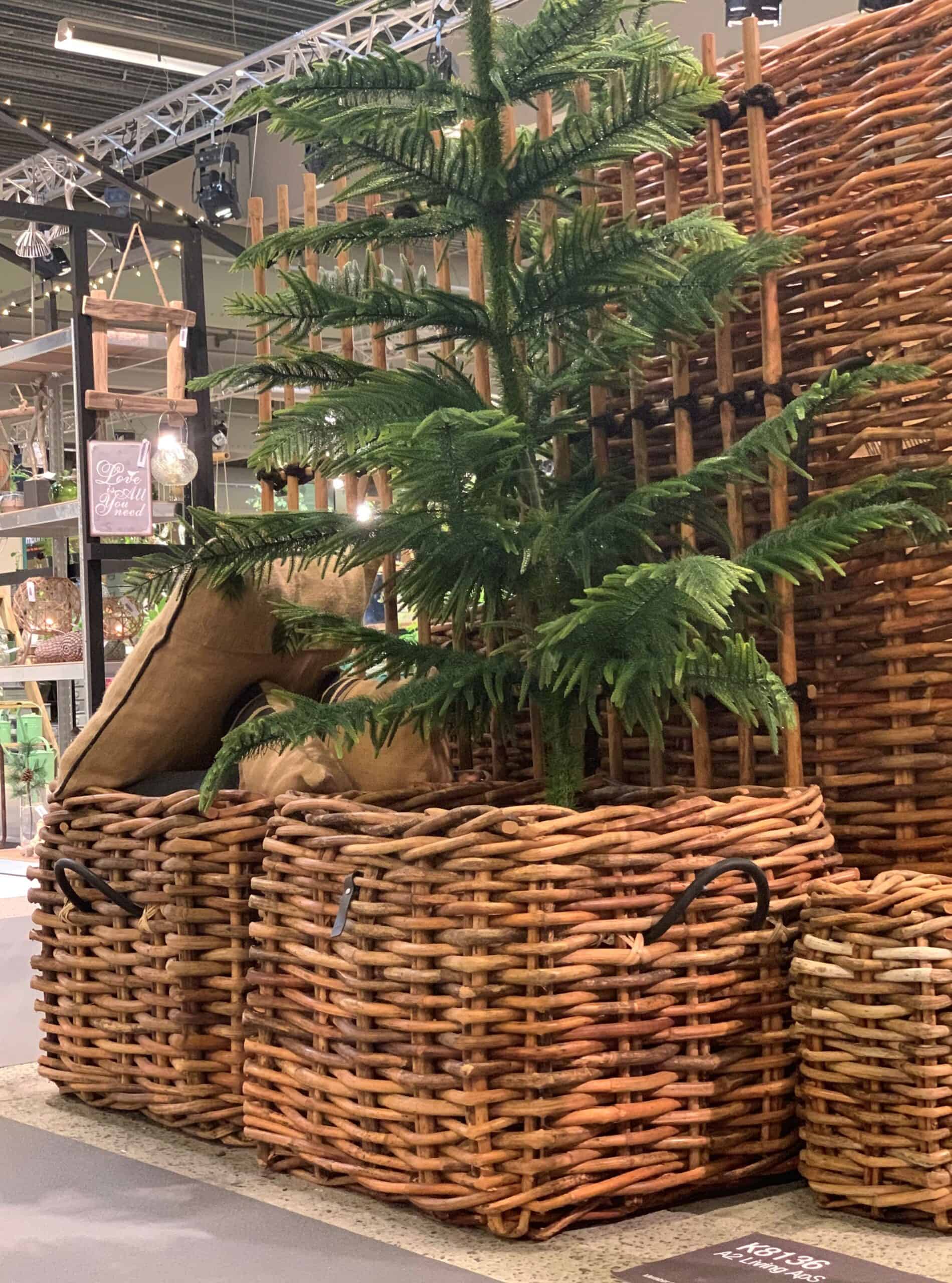 A2 Living Mega low, Square Rattan basket - Billede 2