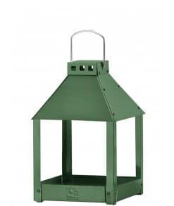 A2 Living Olivengrøn Mini Quadro 'Birdy Eat' Foderbræt