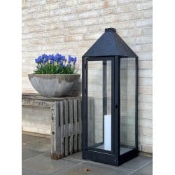 A2 Living Sort Mega Hightower Lanterne, HomeIn, www.homein.dk