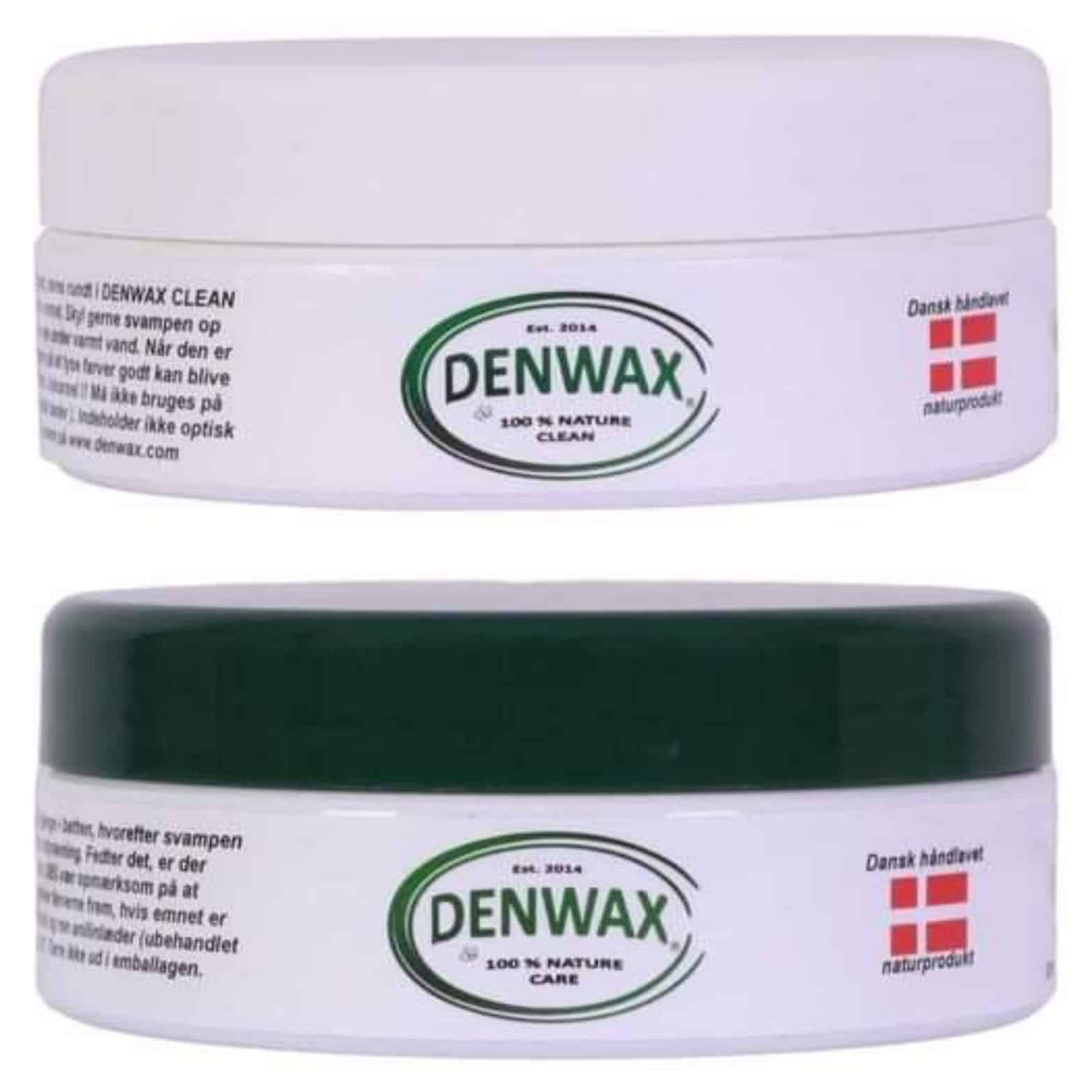 denwax, clean, care, homein.dk
