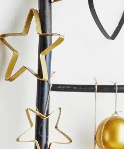 Alternative view of Nordic by Hand Stjerne Outline Guld Str. Medium