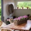 A2 Living Maxi Aflang Rattanbakke - Kubu, Homein.dk