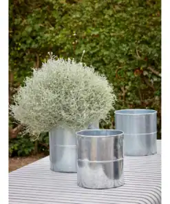 a2 living, blomsterspand, homein.dk, A2 Living Galvaniseret Blomsterspand