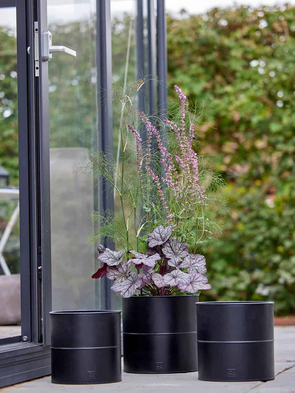 a2living sort blomsterspand, homein.dk