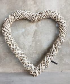 A2 Living Mega Rattan Dekorationshjerte - Kubu