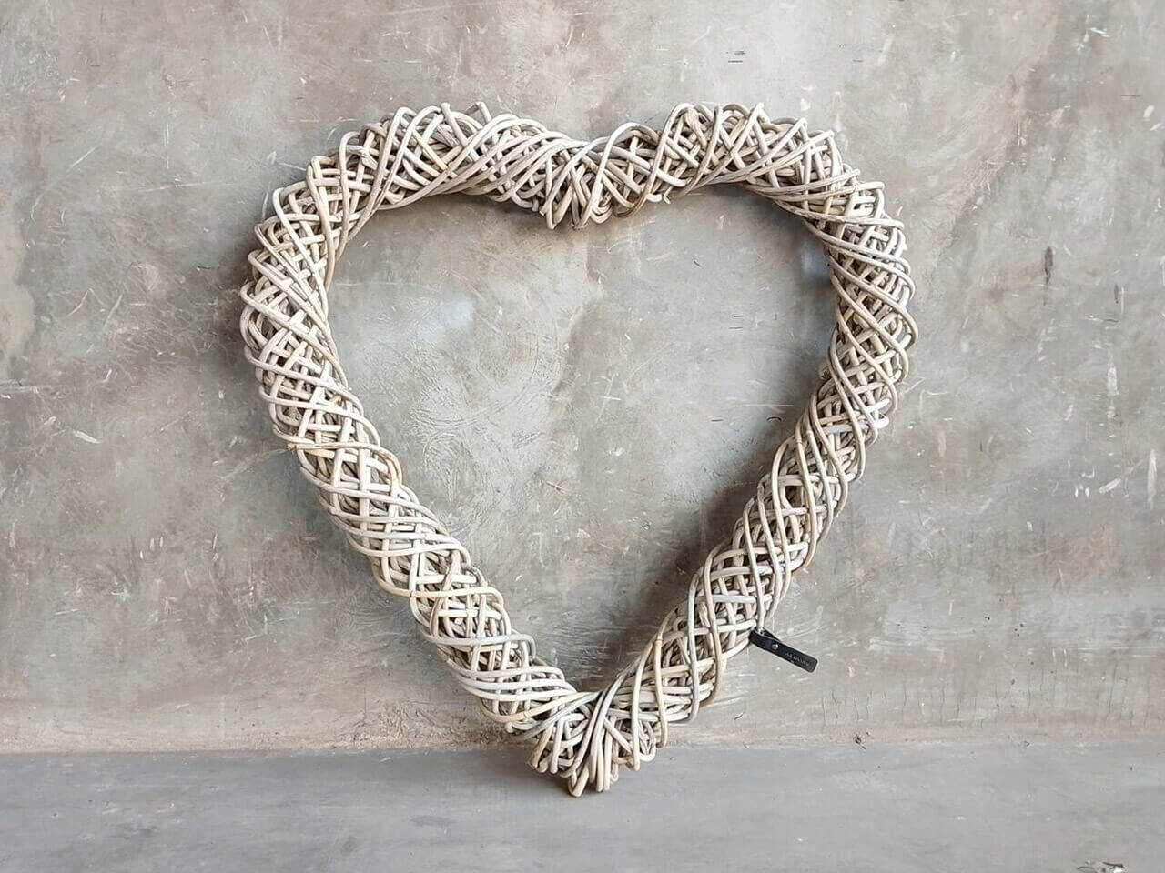 A2 Living Mega Rattan Dekorationshjerte - Kubu