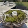 A2 Living Mini Rund Rattanbakke (m. Ø10 hul) - Kubu