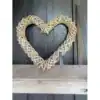 A2 Living Rattan Dekorationshjerte - Kubu