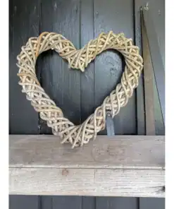 A2 Living Rattan Dekorationshjerte - Kubu