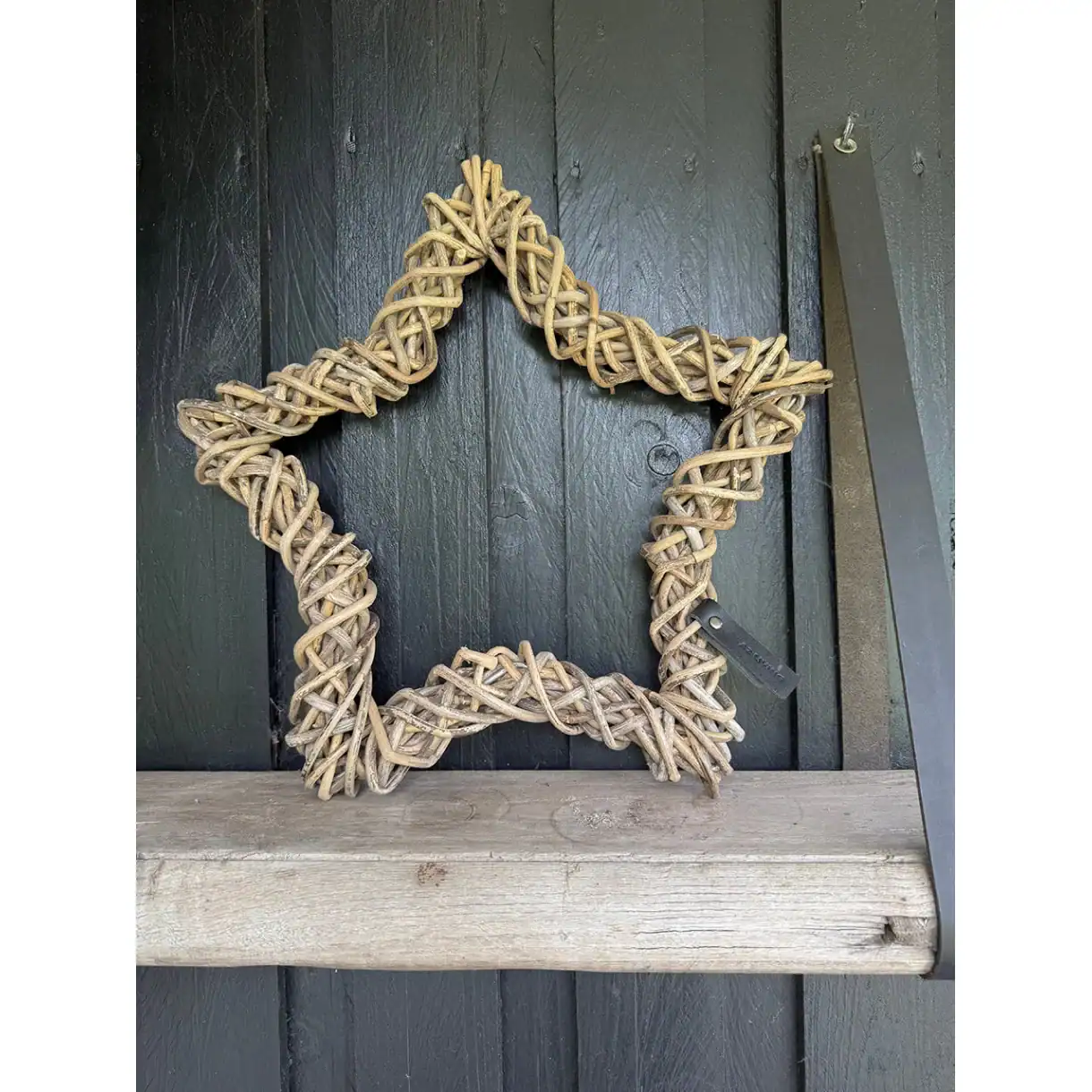 Rattan Dekorationsstjerne - Kubu